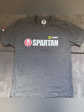 U - S - XDubai Spartan Finisher Tee - 2017